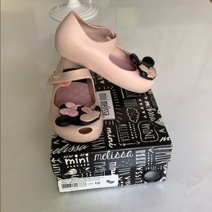 Mini Melissa Shoes - Mini Melissa ultragirl Minnie Mouse size 10 shoes Mini Melissa Shoes - Mini Melissa ultragirl Minnie Mouse size 10 shoes